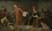 Faust selling his soul to Mephistopheles - Jan Jansz van Buesem — artwork view