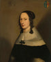 Portrait painting of Sophia van Overmeer, wife of Adriaen van Persijn - Jan Jansz Westerbaen I. — artwork view