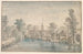 Village sur une rivière - Jan Jansz den Uyl — artwork view