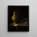 Nature morte painting - Jan Jansz van de Velde — framed artwork on a wall