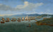 Battle of Tobago 1677 - Jan Karel Donatus van Beecq — artwork view