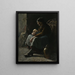 The grandmother's treasure - Jan Kauzik — framed artwork on a wall