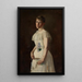 Portrait of Wanda Suchocka - Jan Kauzik — framed artwork on a wall