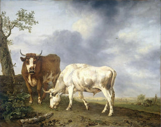 Bœufs dans le pré - Jan Kobell II — artwork view