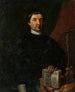 Portrait of a priest - Jan Krzysztof Damel — artwork view