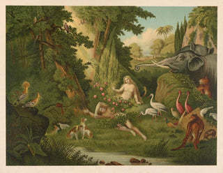 Golden Bible Painting of the Classics - Jan Ladislaw Skora — artwork view