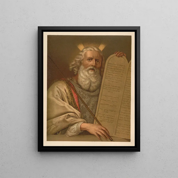 Bible Gold Classics Pl002 - Jan Ladislaw Skora — framed artwork on a wall