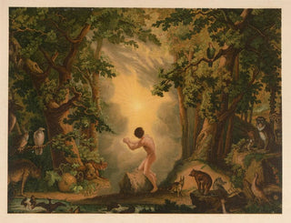 Gold Bible Painting of the Classics - Jan Ladislaw Skora — artwork view