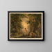 Gold Bible Painting of the Classics - Jan Ladislaw Skora — framed artwork on a wall