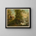 Bible dorée des classiques - Jan Ladislaw Skora — framed artwork on a wall