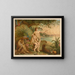 Bible dorée des classiques - Jan Ladislaw Skora — framed artwork on a wall