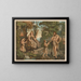 Bible dorée des classiques - Jan Ladislaw Skora — framed artwork on a wall