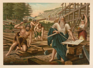 Gold Bible Painting of the Classics - Jan Ladislaw Skora — artwork view