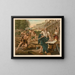 Gold Bible Painting of the Classics - Jan Ladislaw Skora — framed artwork on a wall