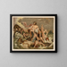 Bible dorée des classiques - Jan Ladislaw Skora — framed artwork on a wall