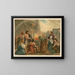 Bible dorée des classiques - Jan Ladislaw Skora — framed artwork on a wall