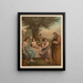 Bible classique dorée Pl015 - Jan Ladislaw Skora — framed artwork on a wall