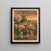 The Classic Gold Bible Pl016 - Jan Ladislaw Skora — framed artwork on a wall