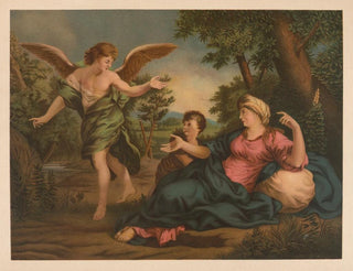 Golden Bible Painting of the Classics - Jan Ladislaw Skora — artwork view