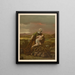 Bible złota classique Pl019 - Jan Ladislaw Skora — framed artwork on a wall