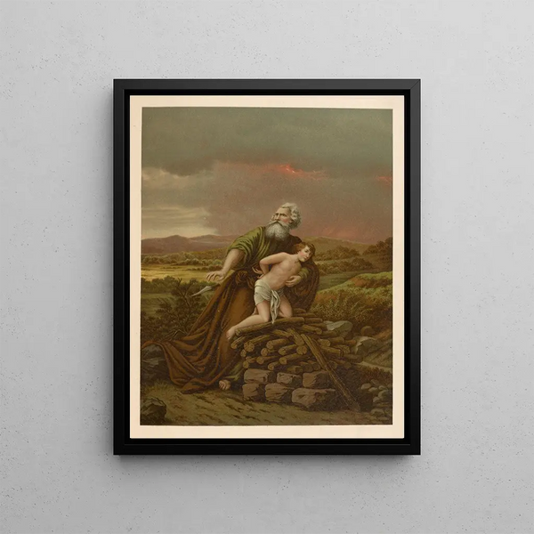 Bible złota classique Pl019 - Jan Ladislaw Skora — framed artwork on a wall