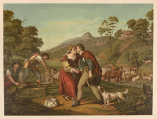 Gold Bible Painting of the Classics - Jan Ladislaw Skora — artwork view