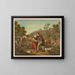 Gold Bible Painting of the Classics - Jan Ladislaw Skora — framed artwork on a wall