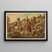 Bible dorée des classiques Pl025 - Jan Ladislaw Skora — framed artwork on a wall
