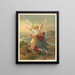 Bible złota classique Pl026 - Jan Ladislaw Skora — framed artwork on a wall