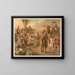 Bible dorée des classiques - Jan Ladislaw Skora — framed artwork on a wall