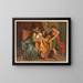 Bible dorée des classiques - Jan Ladislaw Skora — framed artwork on a wall
