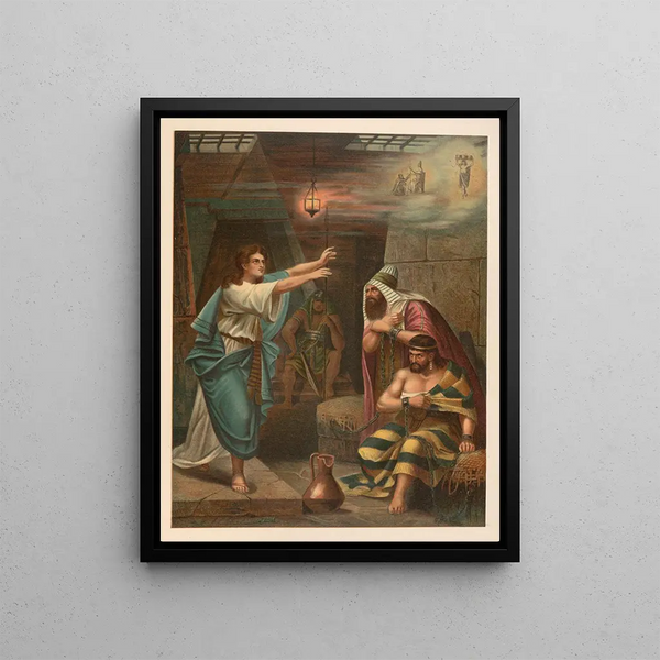 The Bible of the Classics of Gold Pl029 - Jan Ladislaw Skora — framed artwork on a wall