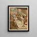 Bible classique dorée Pl030 - Jan Ladislaw Skora — framed artwork on a wall