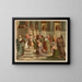 Bible dorée des classiques - Jan Ladislaw Skora — framed artwork on a wall