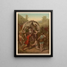 The Classic Gold Bible Pl032 - Jan Ladislaw Skora — framed artwork on a wall
