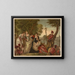 Bible dorée des classiques - Jan Ladislaw Skora — framed artwork on a wall