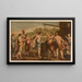 Golden Bible Painting of the Classics Pl034 - Jan Ladislaw Skora — framed artwork on a wall
