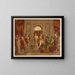 Golden Bible Painting of the Classics Pl035 - Jan Ladislaw Skora — framed artwork on a wall