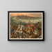 Bible dorée des classiques - Jan Ladislaw Skora — framed artwork on a wall