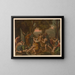 Bible dorée des classiques - Jan Ladislaw Skora — framed artwork on a wall