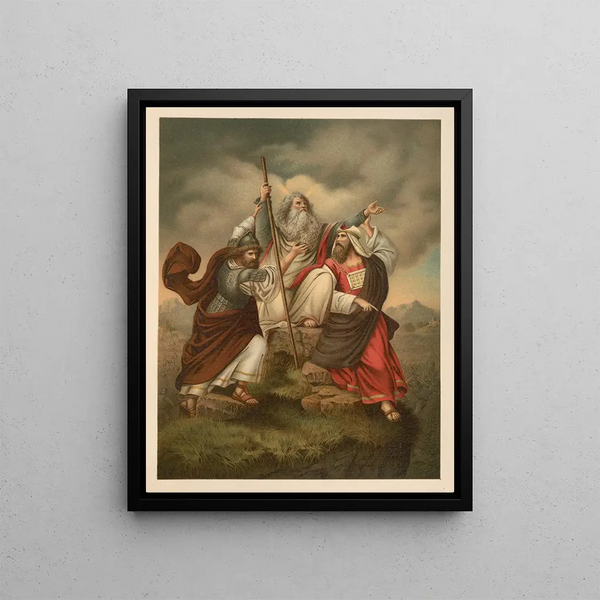 Bible złota classique Pl039 - Jan Ladislaw Skora — framed artwork on a wall