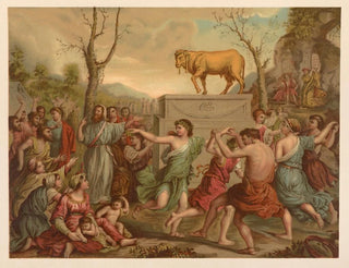 Golden Bible Painting of the Classics - Jan Ladislaw Skora — artwork view