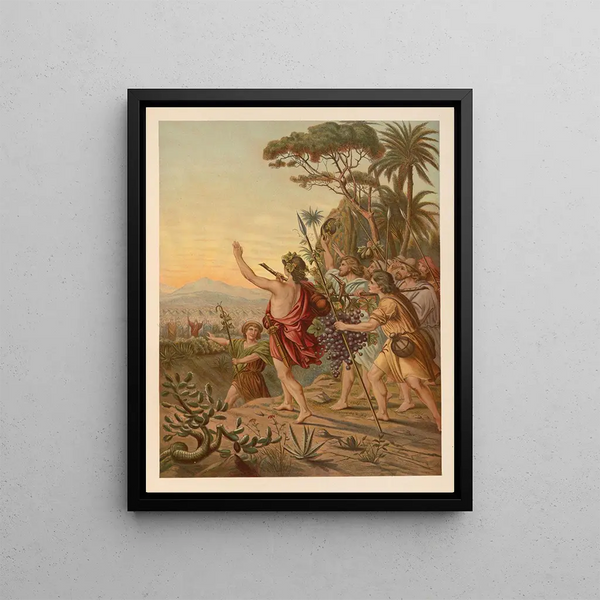 Bible złota classique Pl042 - Jan Ladislaw Skora — framed artwork on a wall
