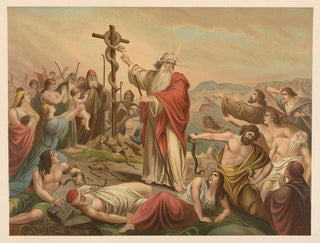 Golden Bible Painting of the Classics - Jan Ladislaw Skora — artwork view