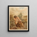 The Classic Golden Bible Pl047 - Jan Ladislaw Skora — framed artwork on a wall