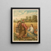 Bible złota classique Pl048 - Jan Ladislaw Skora — framed artwork on a wall