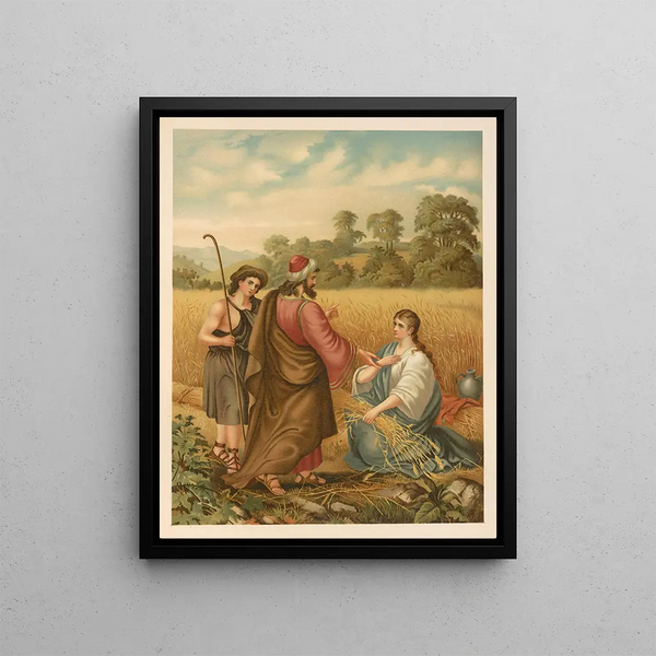 Bible złota classique Pl048 - Jan Ladislaw Skora — framed artwork on a wall