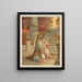 Bible złota classique Pl052 - Jan Ladislaw Skora — framed artwork on a wall