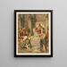 Bible złota classique Pl053 - Jan Ladislaw Skora — framed artwork on a wall