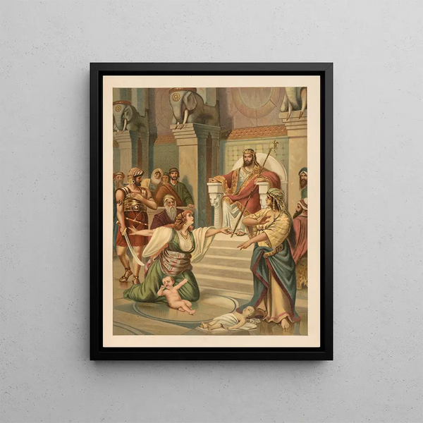 Bible złota classique Pl053 - Jan Ladislaw Skora — framed artwork on a wall